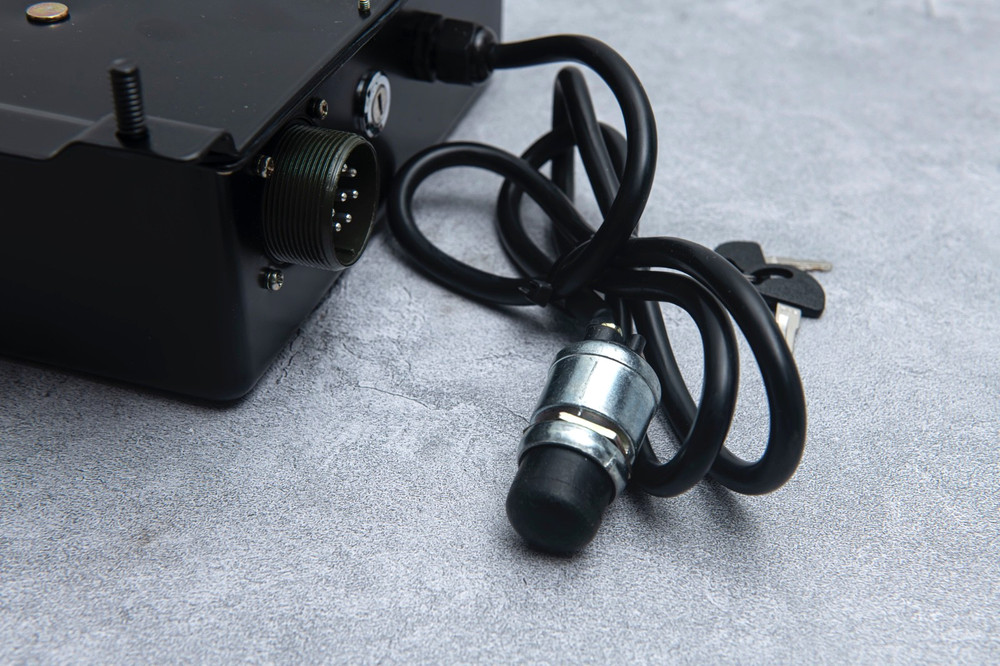 Humvee Manuel Smart Box with KEY lock - Glow Plug Controller