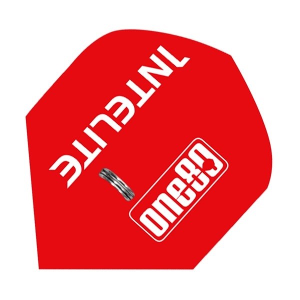 Intelite Standard Red Dart Flights