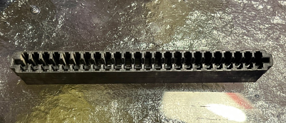 Bendix KING Molex 48pin PCB edge connector 09-50-5245 Plug only