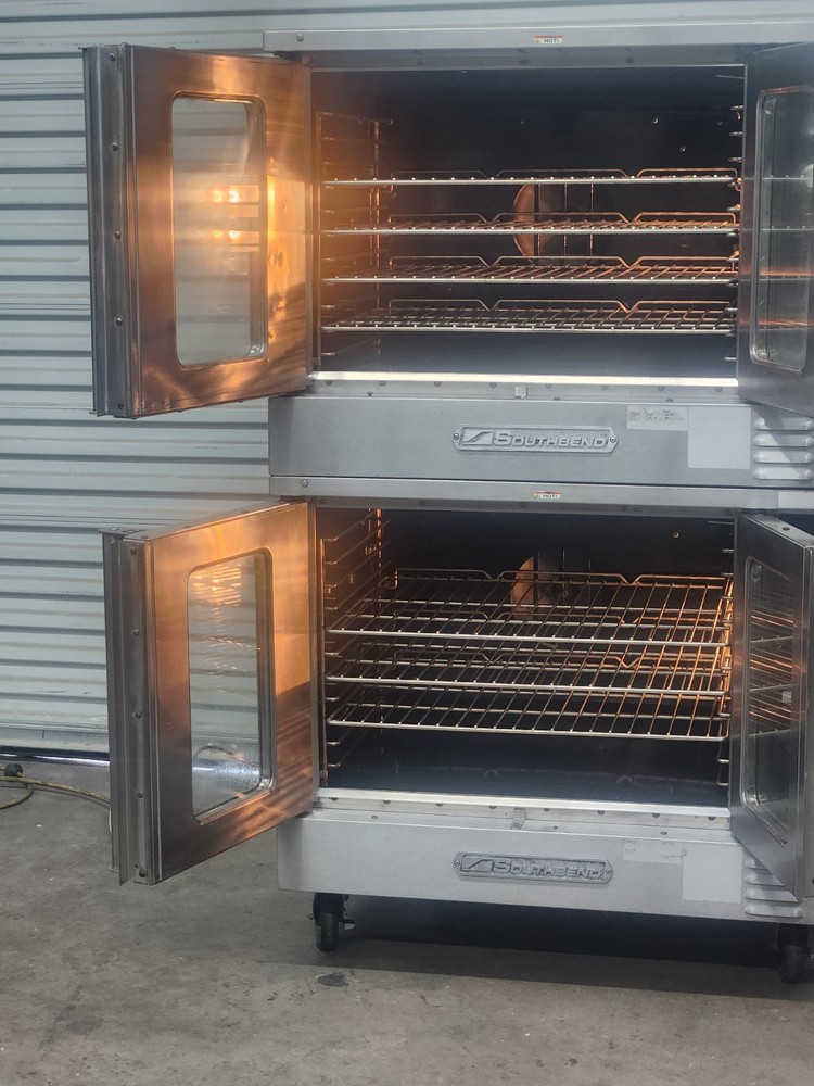 Southbend Silverstar Nat Gas convection oven Double Stack (TESTED VIDEO INSIDE)