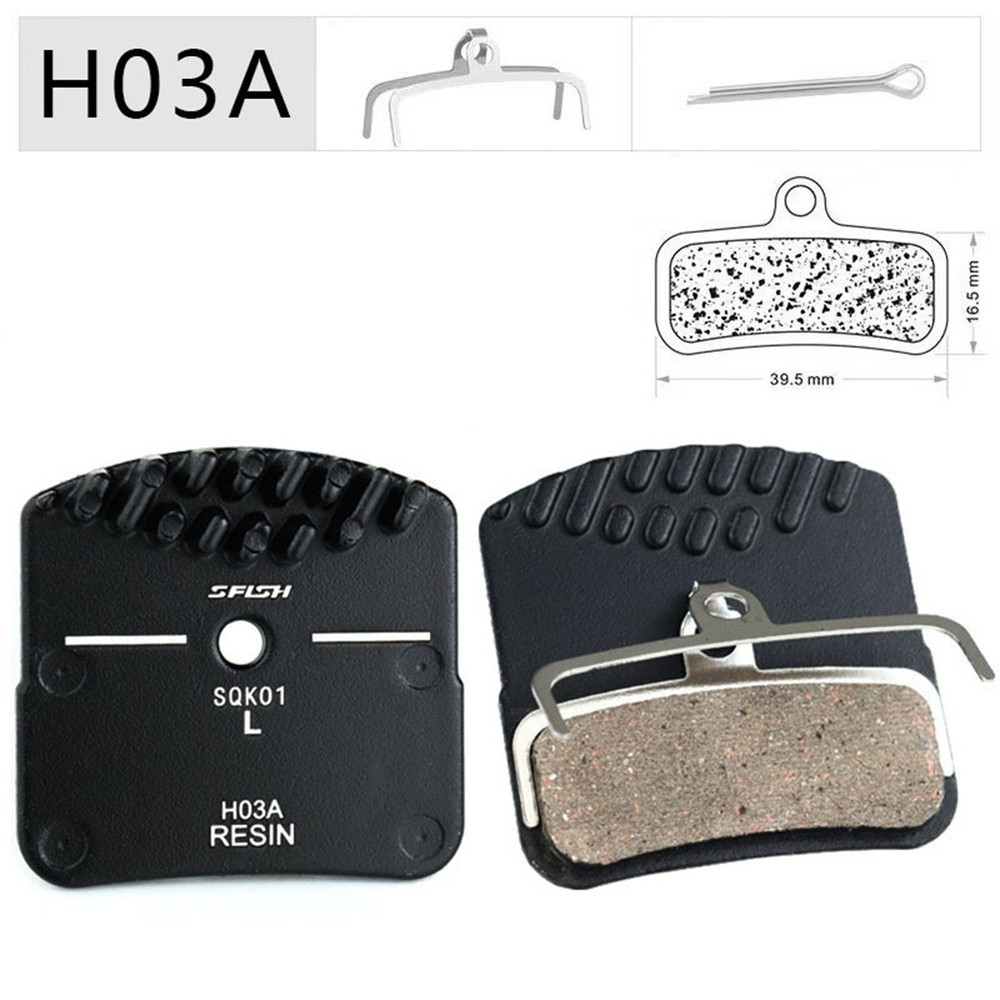 Efficient Heat Sink Design Disc Brake Pads Enhanced Cooling Performance
