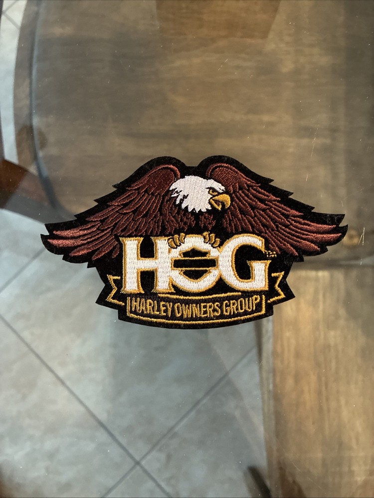 Vintage Assorted Harley Davidson Patches