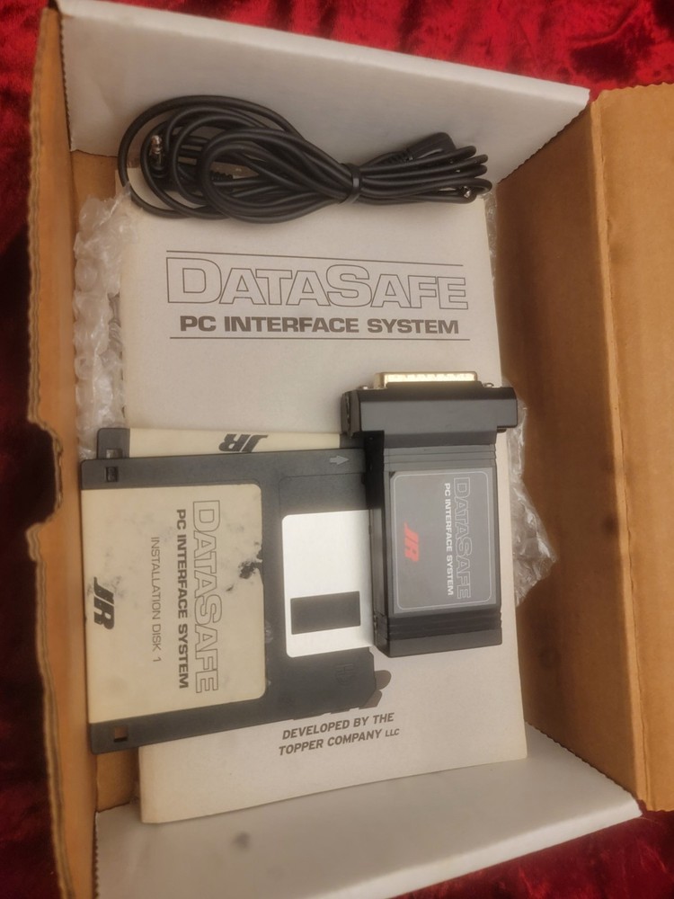 data safe pc interface jr for classic jr radios