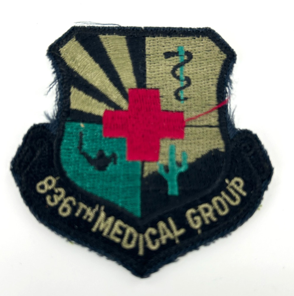 USAF 836th Medical Group Patch