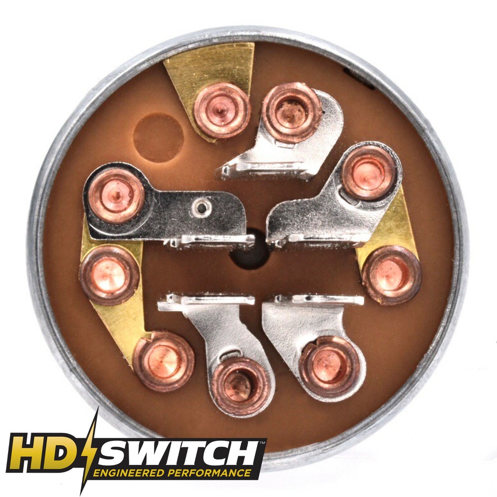 Starter Ignition Switch fits Miller Welder 217680 Includes HANDLE & GROMMET