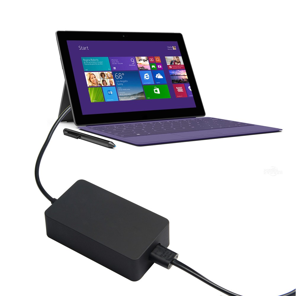 AC Adapter Power Charger For Microsoft Surface Pro 1 2 Surface RT Tablet 1512