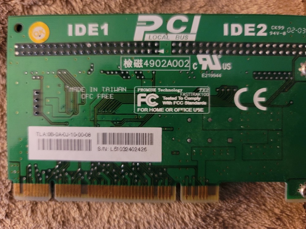 Promise Technology Fast Trak100 TX2