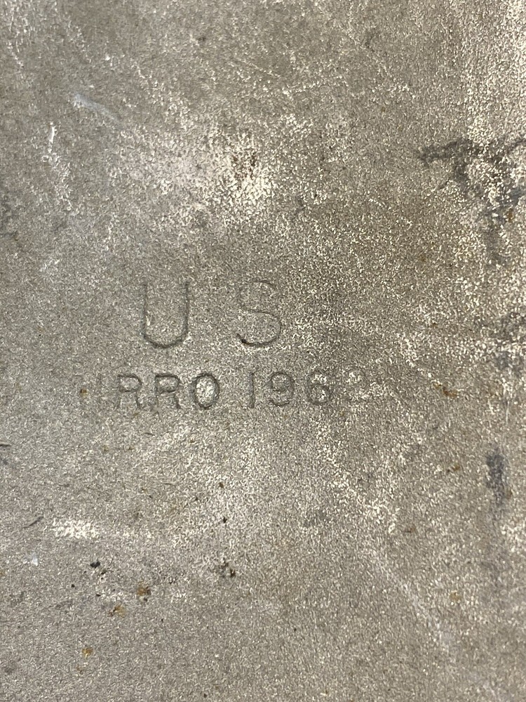 US Army USMC Navy Canteen 1962