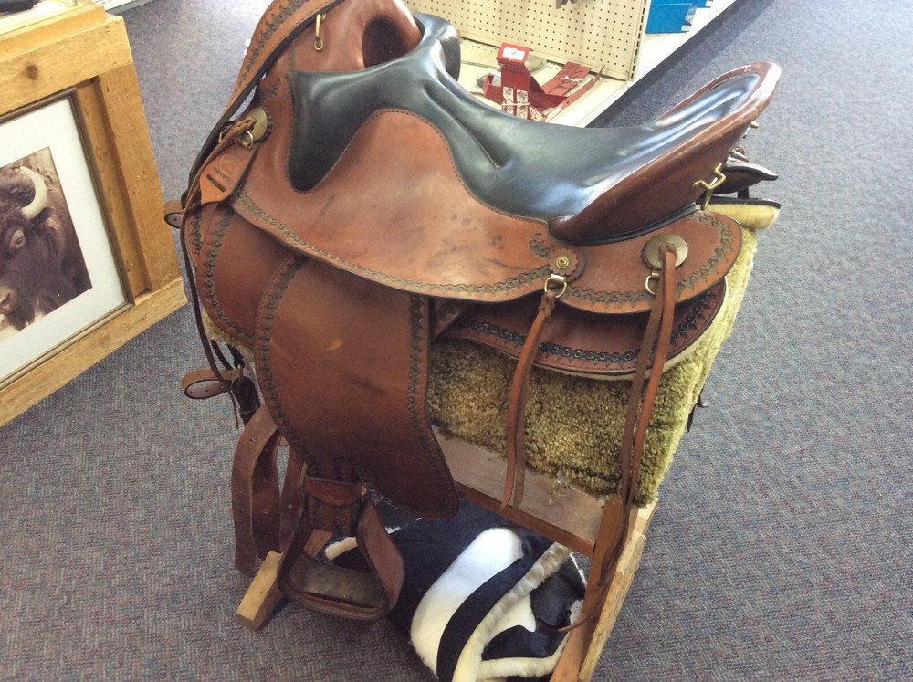 Amera-Flex El Dorado Saddle SEE PICS! (220161-11)