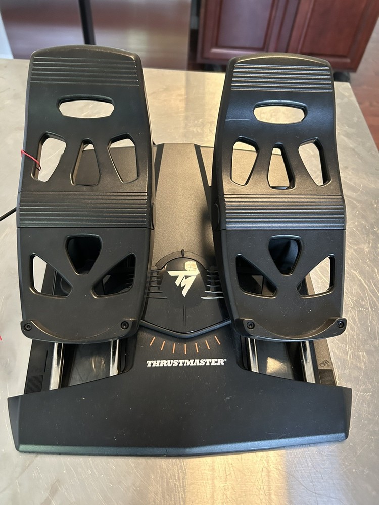 Thrustmaster TFRP T.Flight Rudder Pedals Flight Sim Black