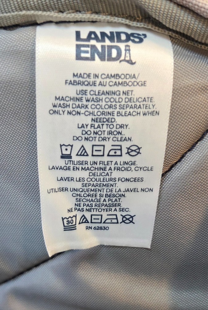 Lands' End Classmate Large Backpack