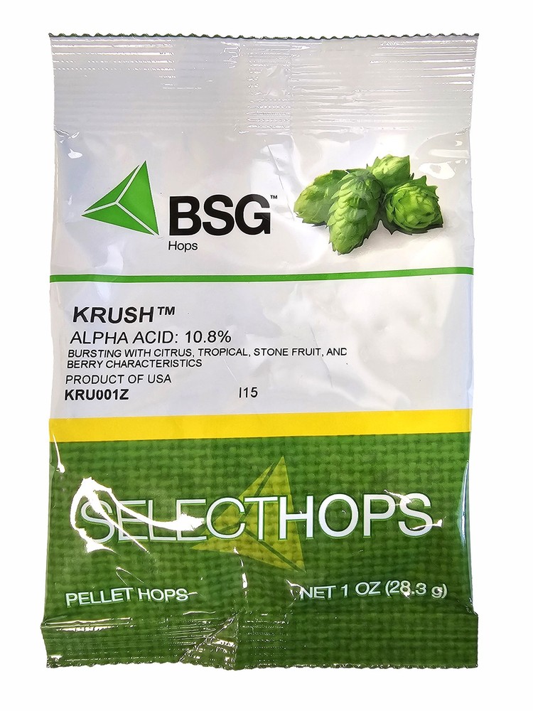 Krush HBC 586 Hop Pellet 1oz