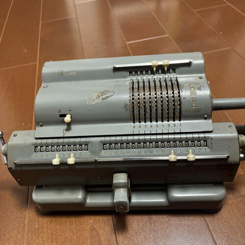 Tiger Calculator Antique Retro