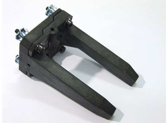 1Set Adjustable Nylon Engine Mounts RC Model (Large: 60-120 Size) (US SELL/SHIP)