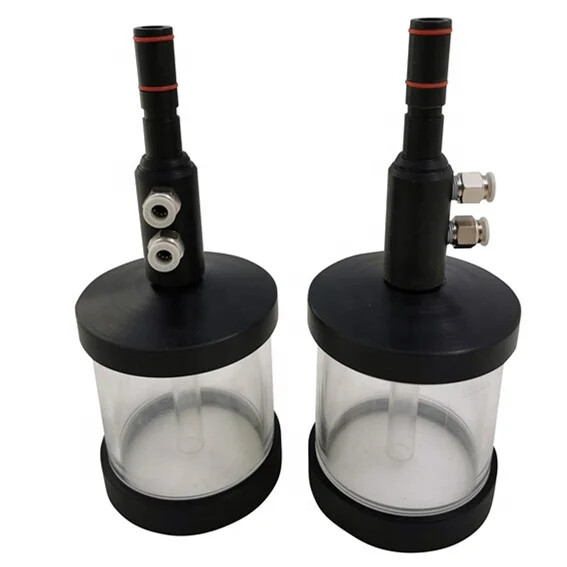 200ML Small Powder Coating Cup For Lab Test Powder Spray Machine Electrostatic