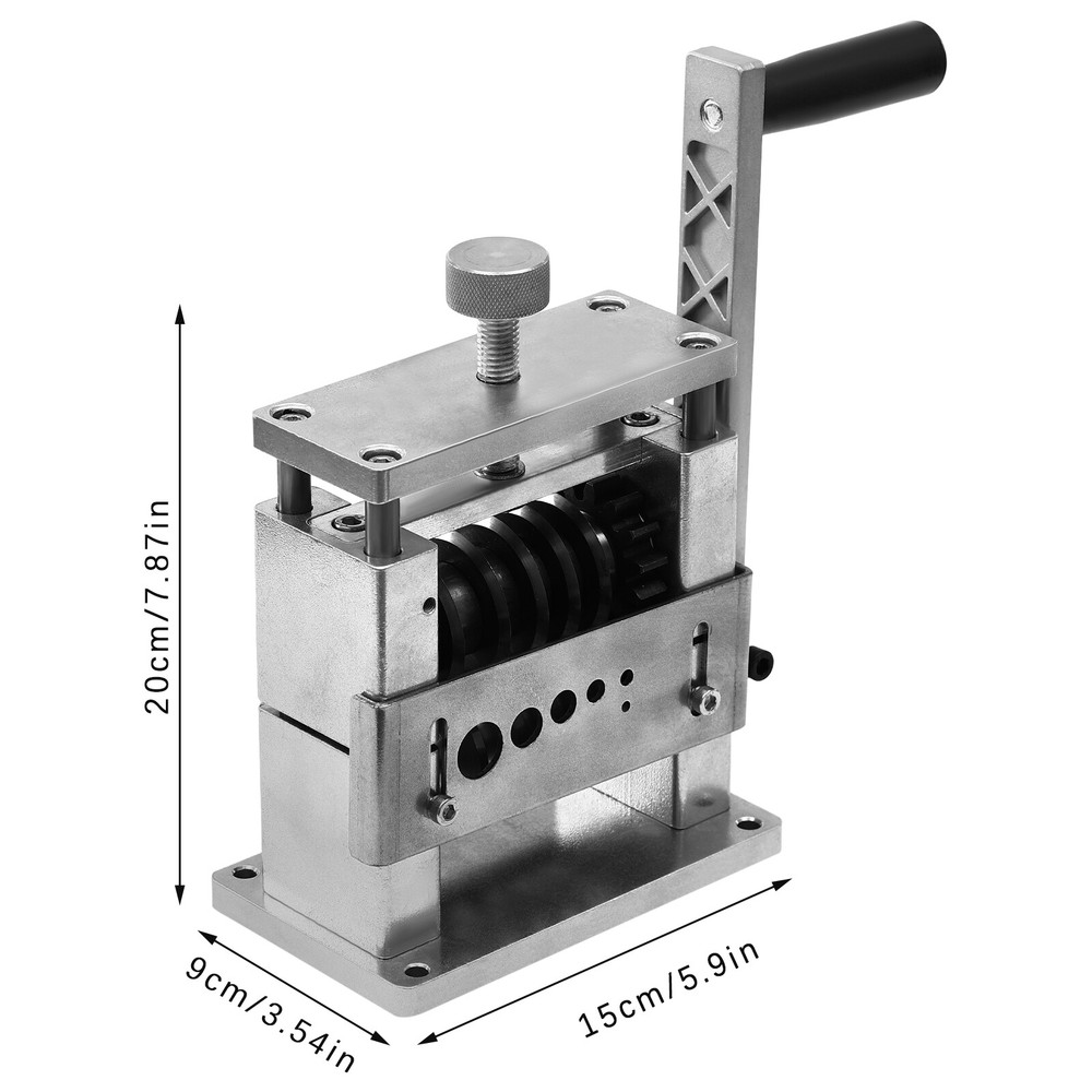 Cable Wire Stripping Machine Manual Wire Stripper Wire Stripping Tool 3.4-17mm