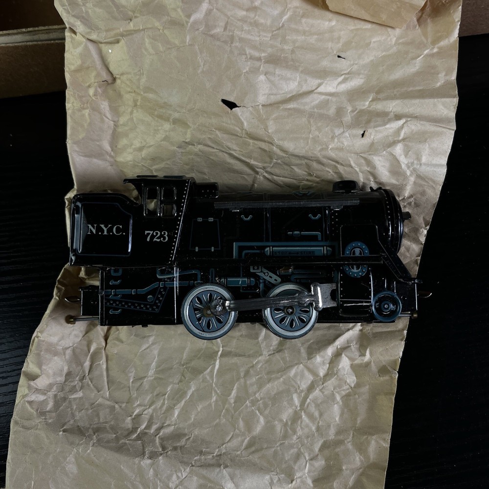Vintage Atlas Shuttling Train & Freight Yard Set Original Box
