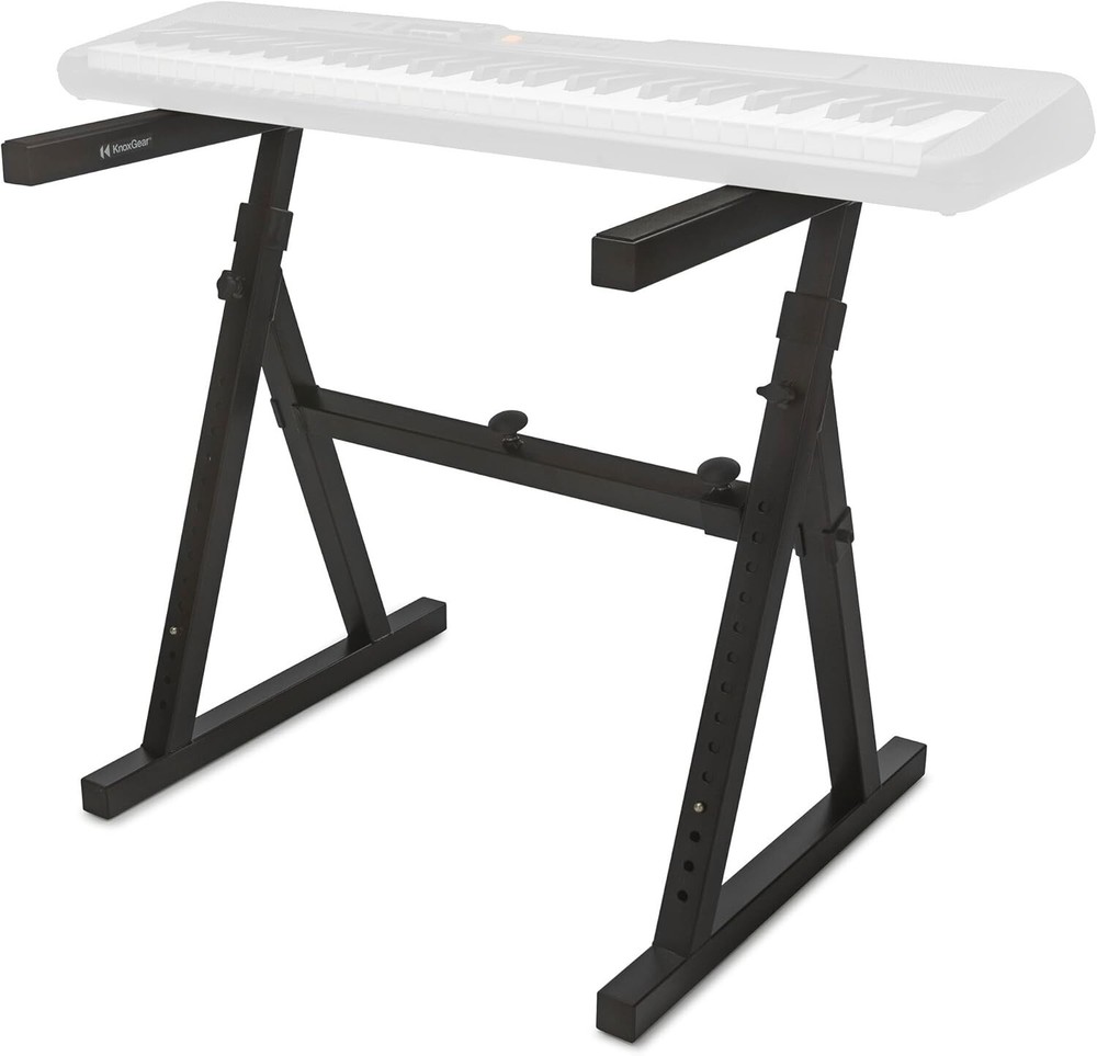 Knox Gear Z Style Adjustable Keyboard Stand Sturdy Height and Width Adjustable