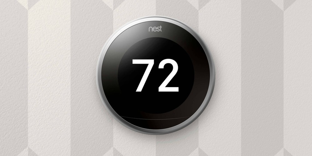 Google Nest T30 Nest Learning Thermostat - 3rd Generation - Silver