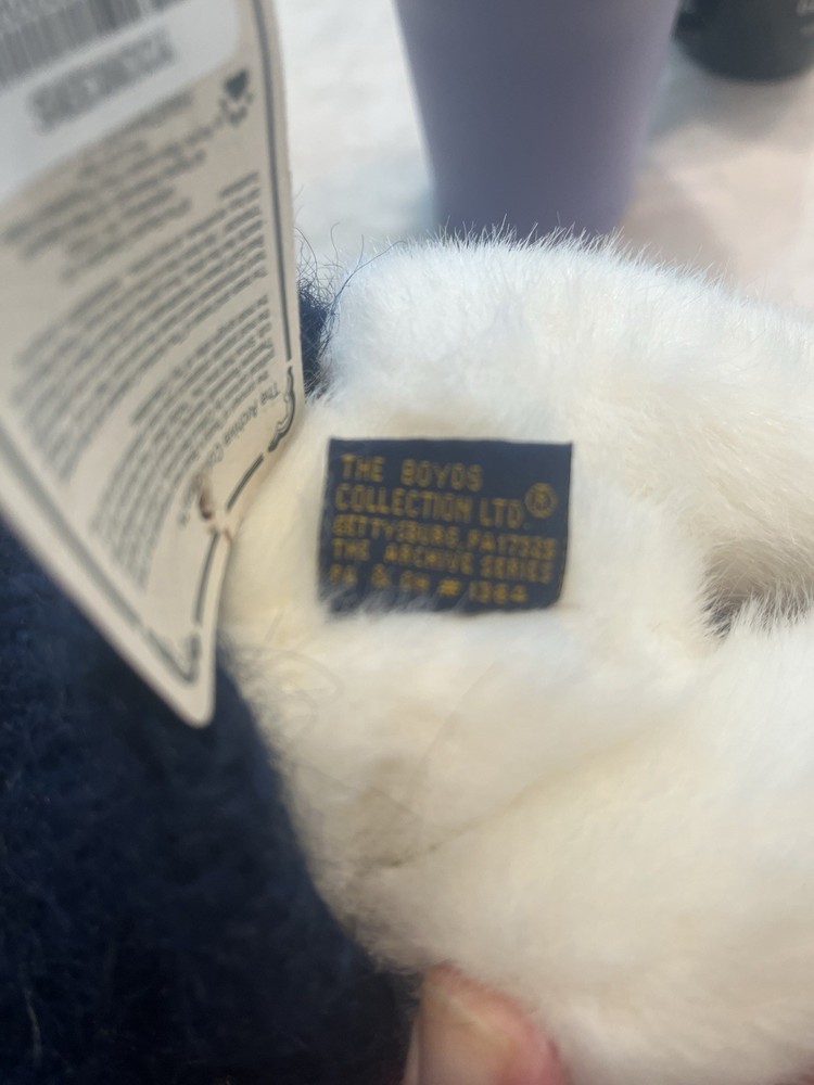 Boyd’s Bear Plush-Millenium Collectible
