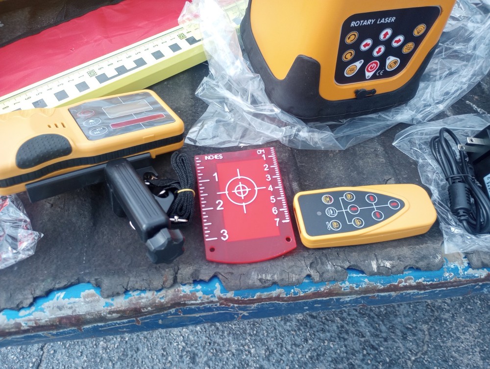 Level & Tool Self-Leveling Rotary Laser Kit