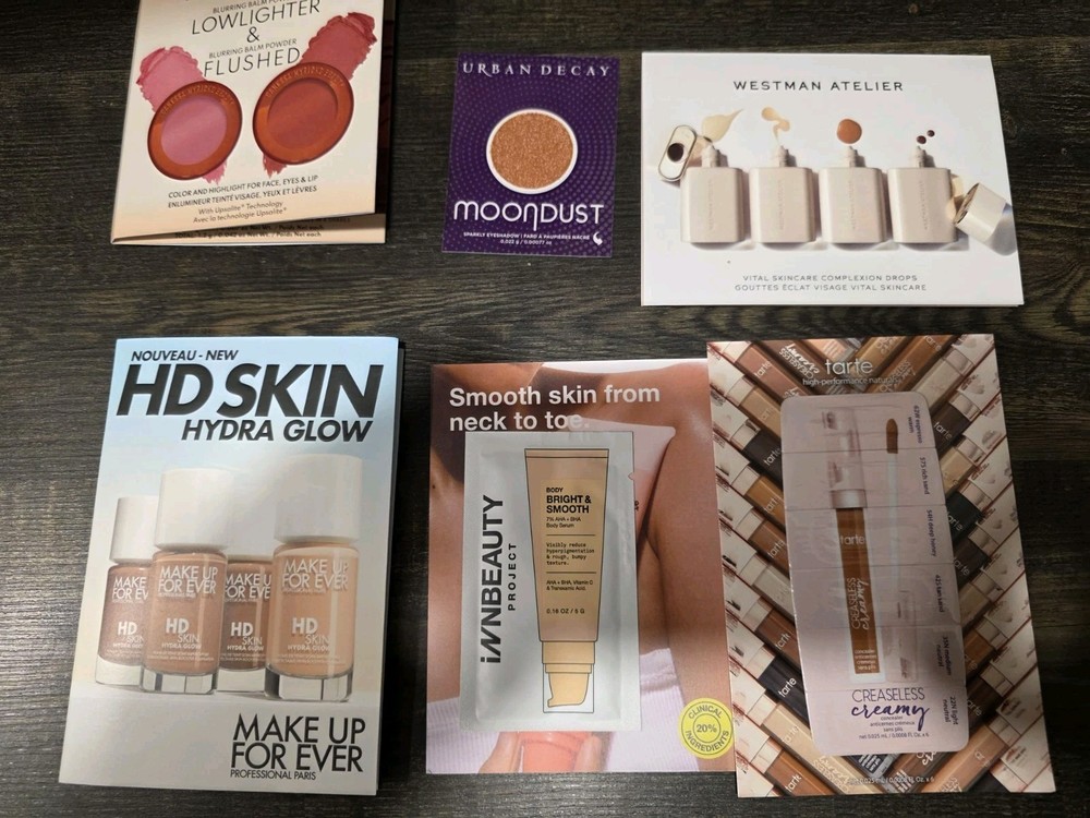 Lot Of Random Makeup Samples
