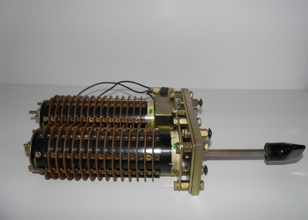 Industrial, ELECTROSWITCH, series 21, Rotary Control switch. # 84032LA.