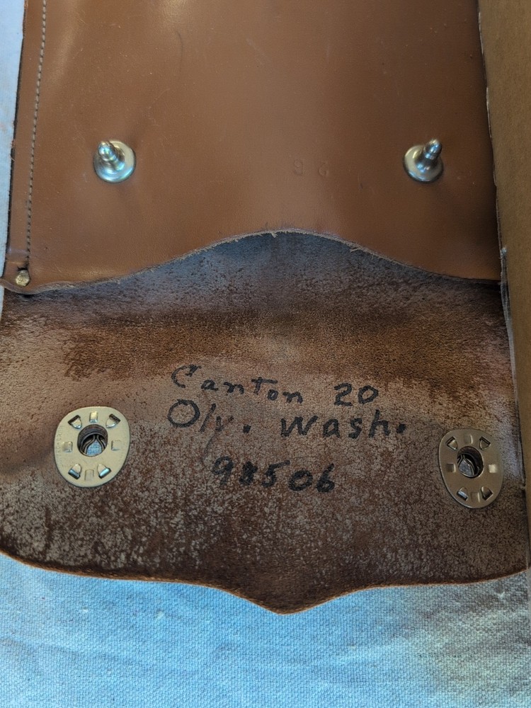 Real Leather Sword Case