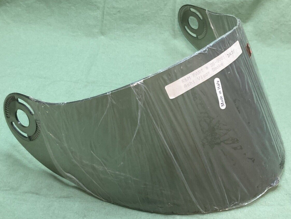 NEW ASHI 36-9081 HELMET VISOR FACE SHIELD SMOKE