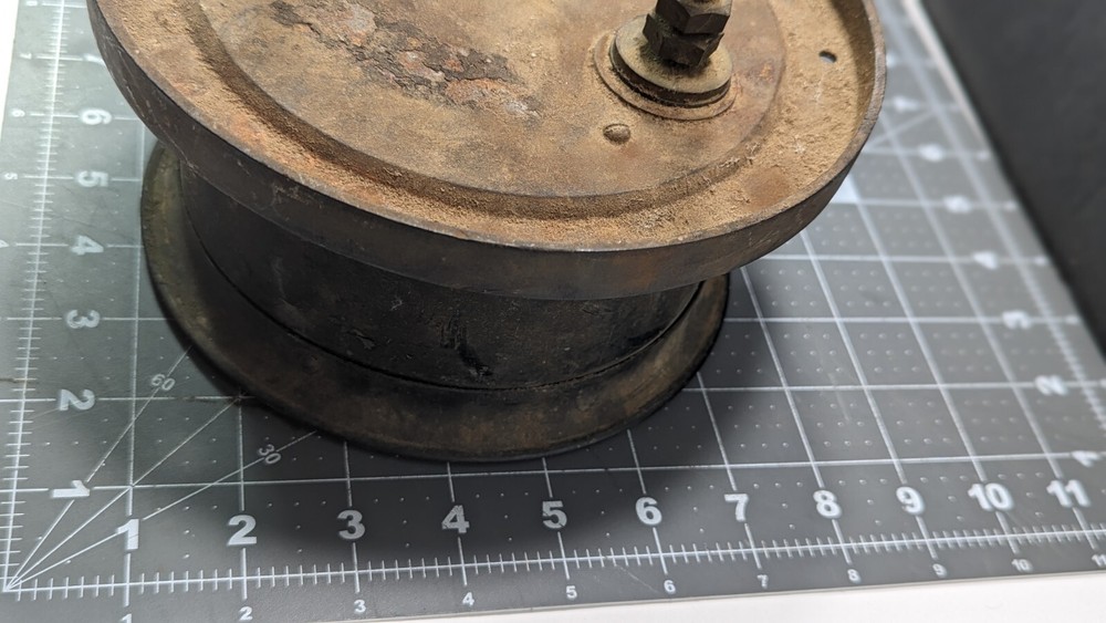 Roller Smith Alternating Current Ammeter Meter USA Untested Steampunk Style