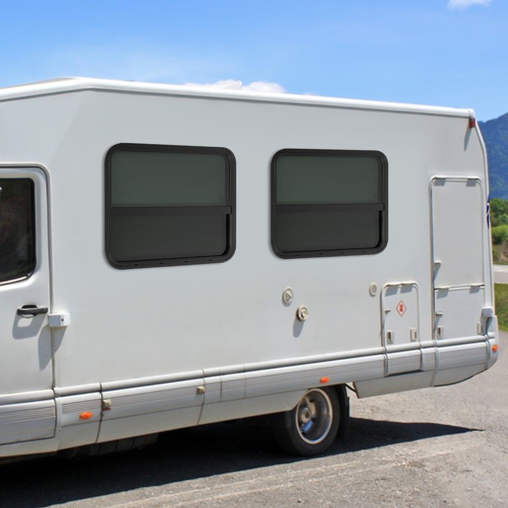RV Window, 2 PCS RV Windows, RV Vertical Slide Window 30*24in For Motorhomes