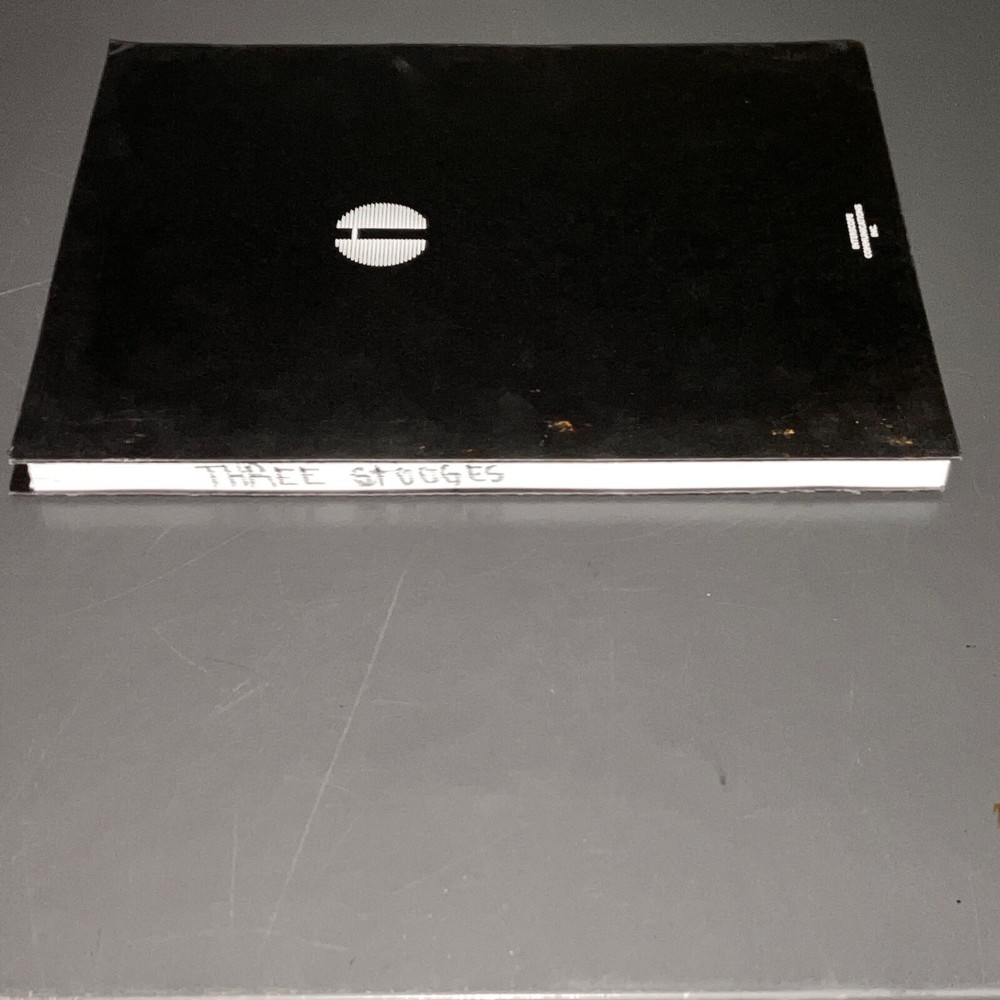 THREE STOOGES: NEXT GENERATION (10/24/94) 1st Draft Interscope Covers + COA!