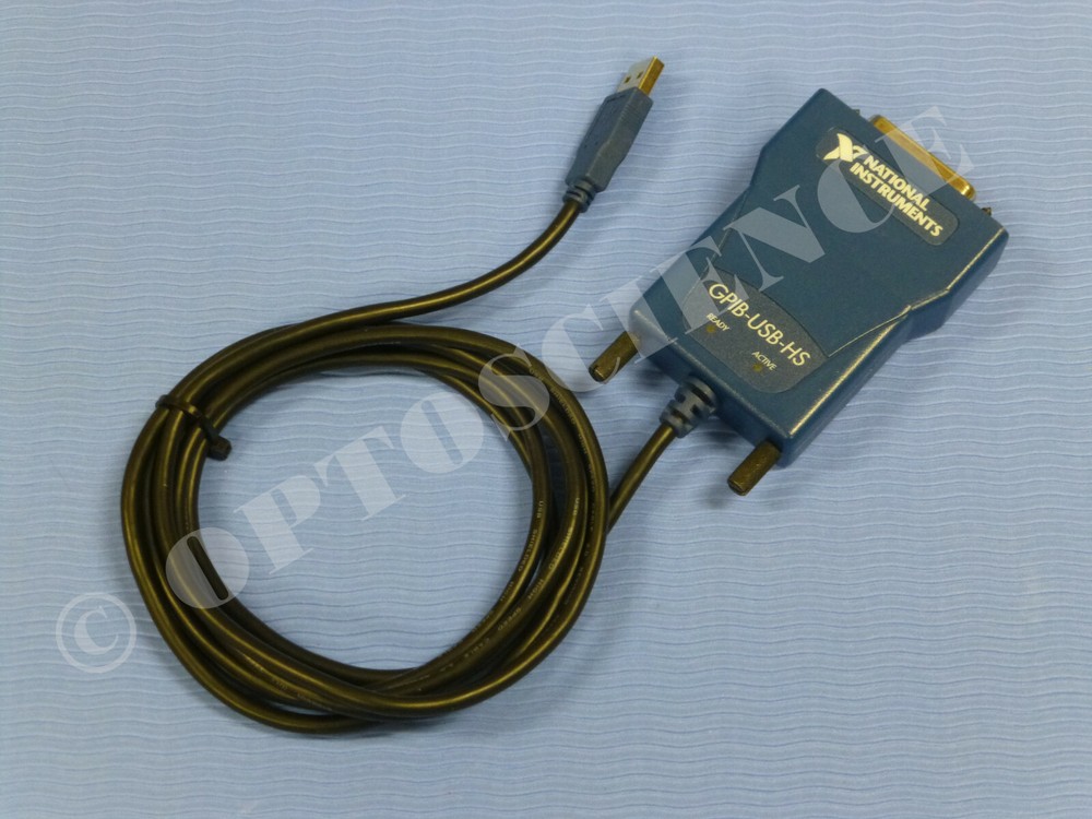 National Instruments NI GPIB-USB-HS Interface Adapter