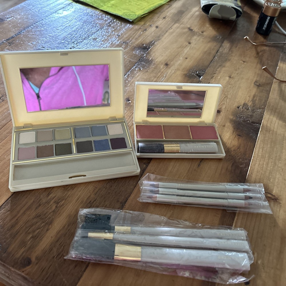 Vintage Estee Lauder Makeup - Liners , Brushes , Blush