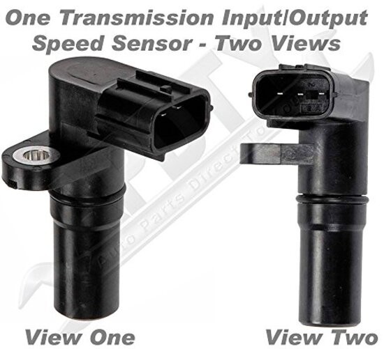 028744 Automatic Transmission at Vehicle VSS Input/Output Speed Sensor (Long