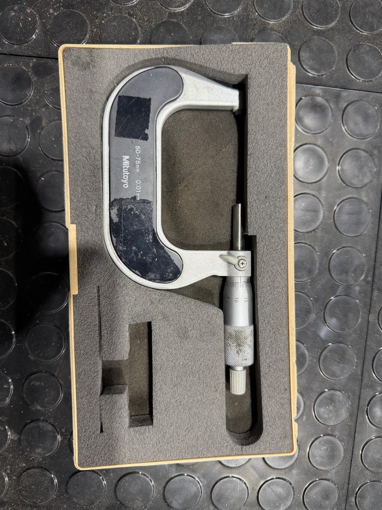 Mitutoyo Micrometer 50-75mm