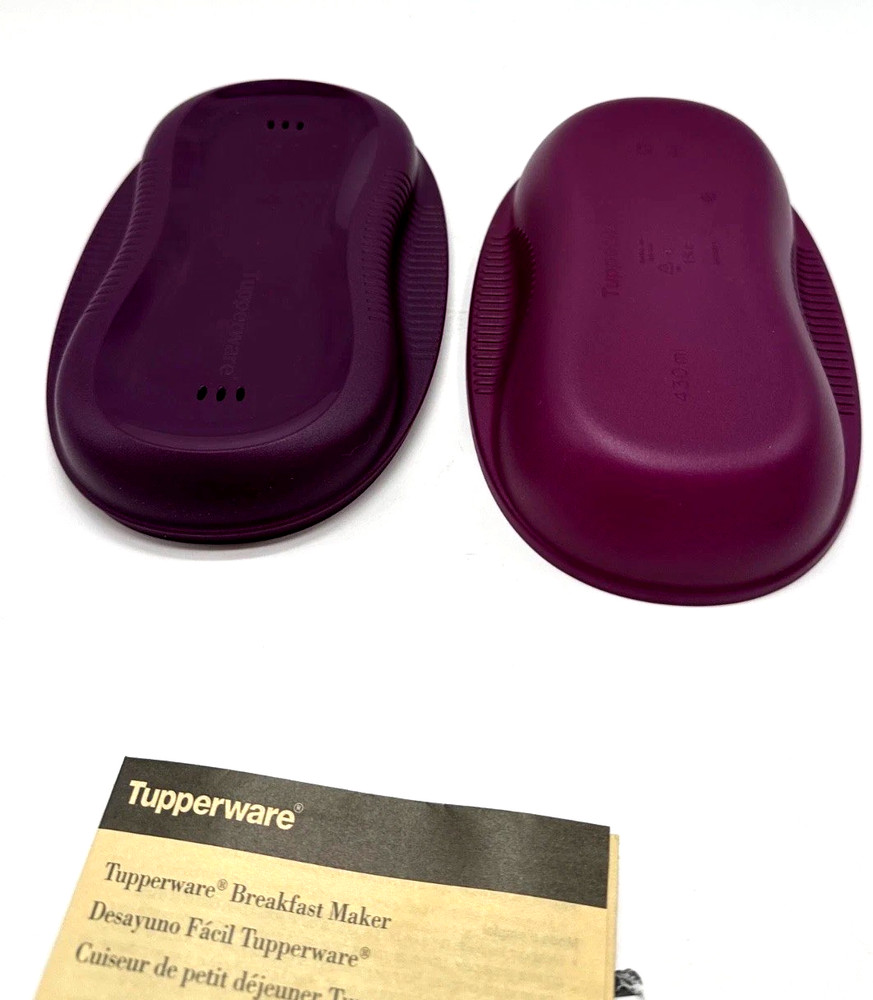 Tupperware Microwave Breakfast Maker