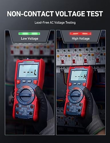 Digital Multimeter Tester TRMS 20000 Counts with Higher Resolution Auto