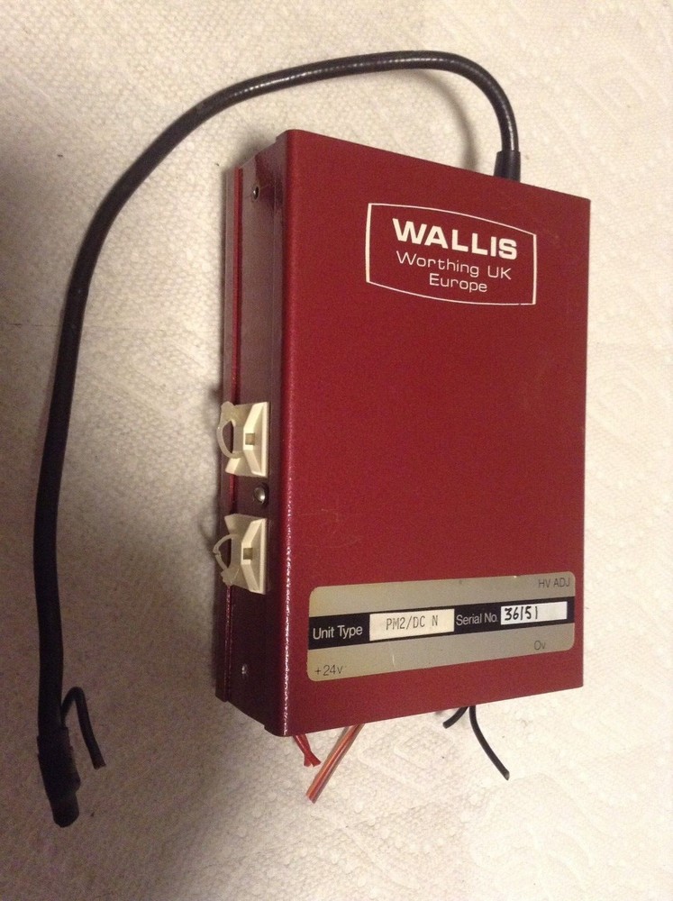 Wallis PM2DC N 2 Kv Power Supply