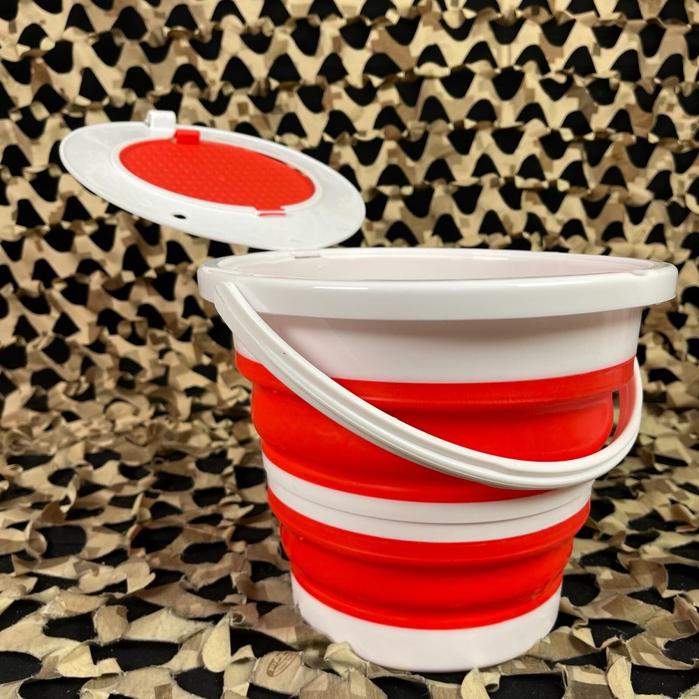 NEW GELSTRIKE Ammo Tub - Red