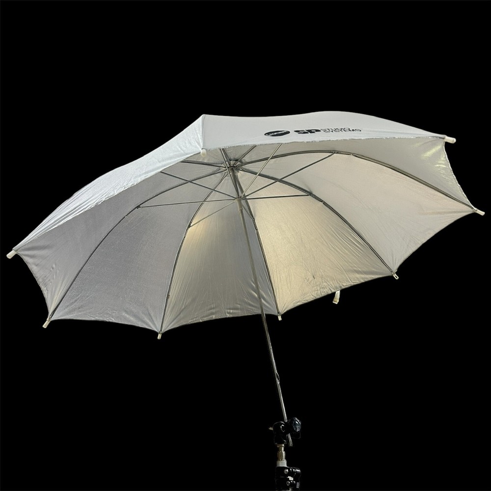 Rokunar Studio System Silver Photography Lighting Umbrella