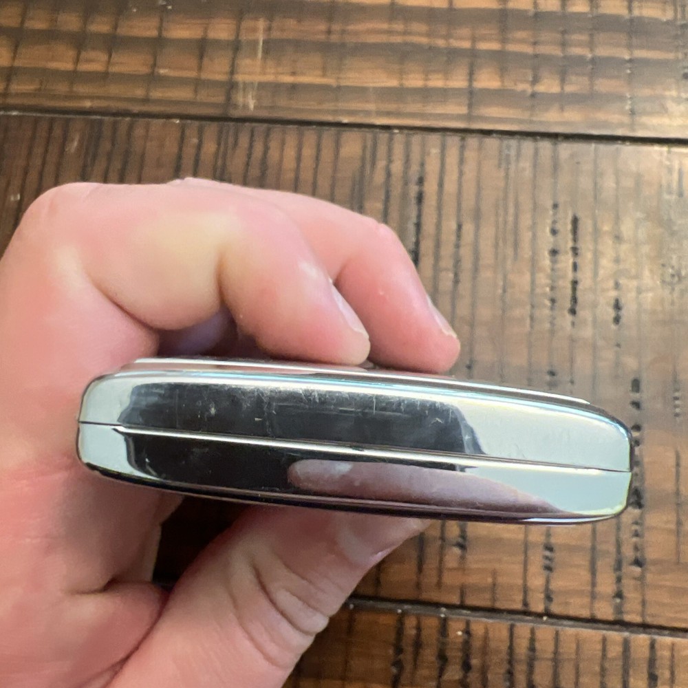 Vintage Ronson MasterCase Cigarette Case Lighter Combo Art Deco Rare