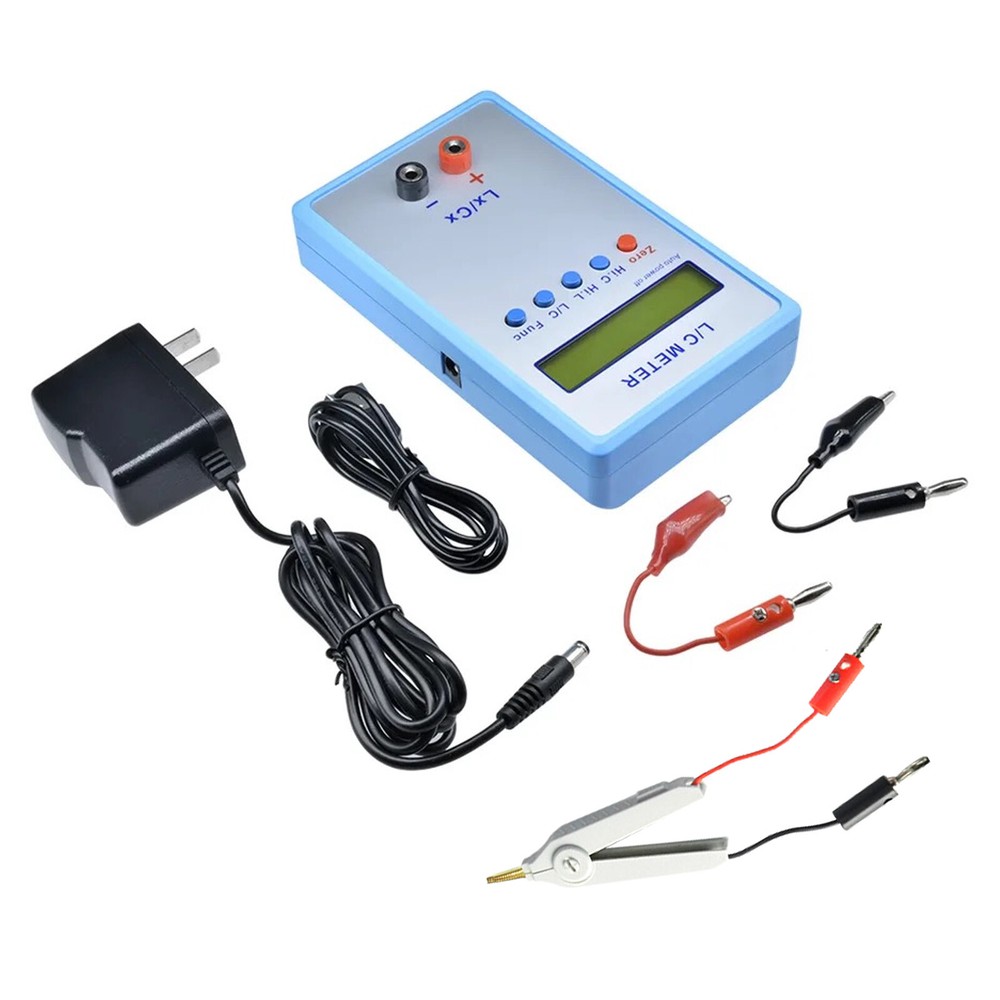 Handheld Capacitance Inductance L/C Meter LCR LC200A Multimeter Electric Bridge