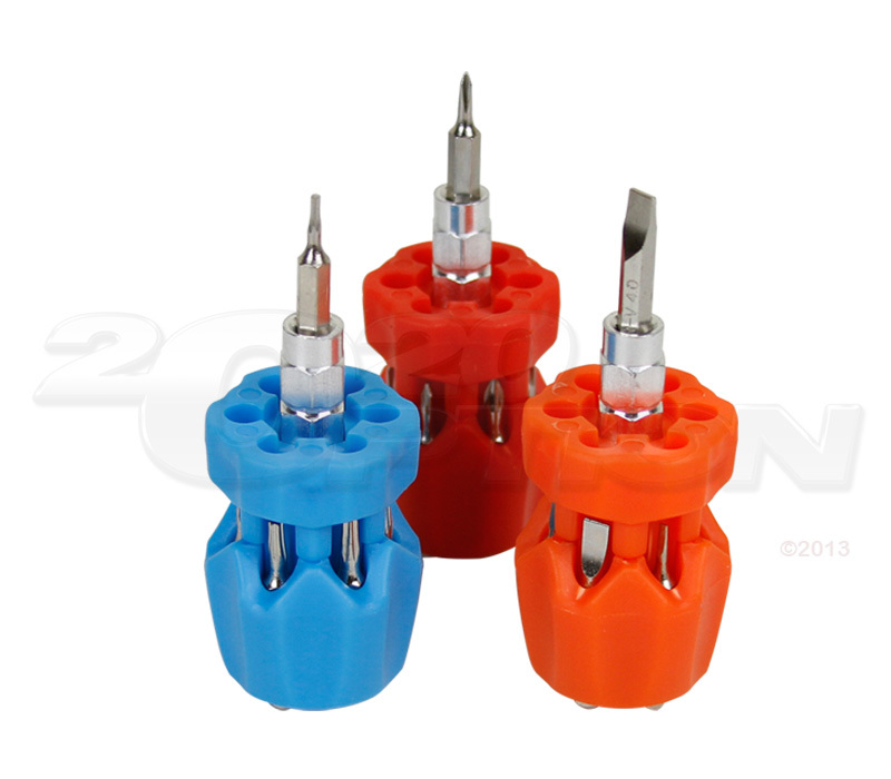 KUMA 3 PC 7 In 1 Multi-function Pocket Precision Screwdriver Tool Kit Set