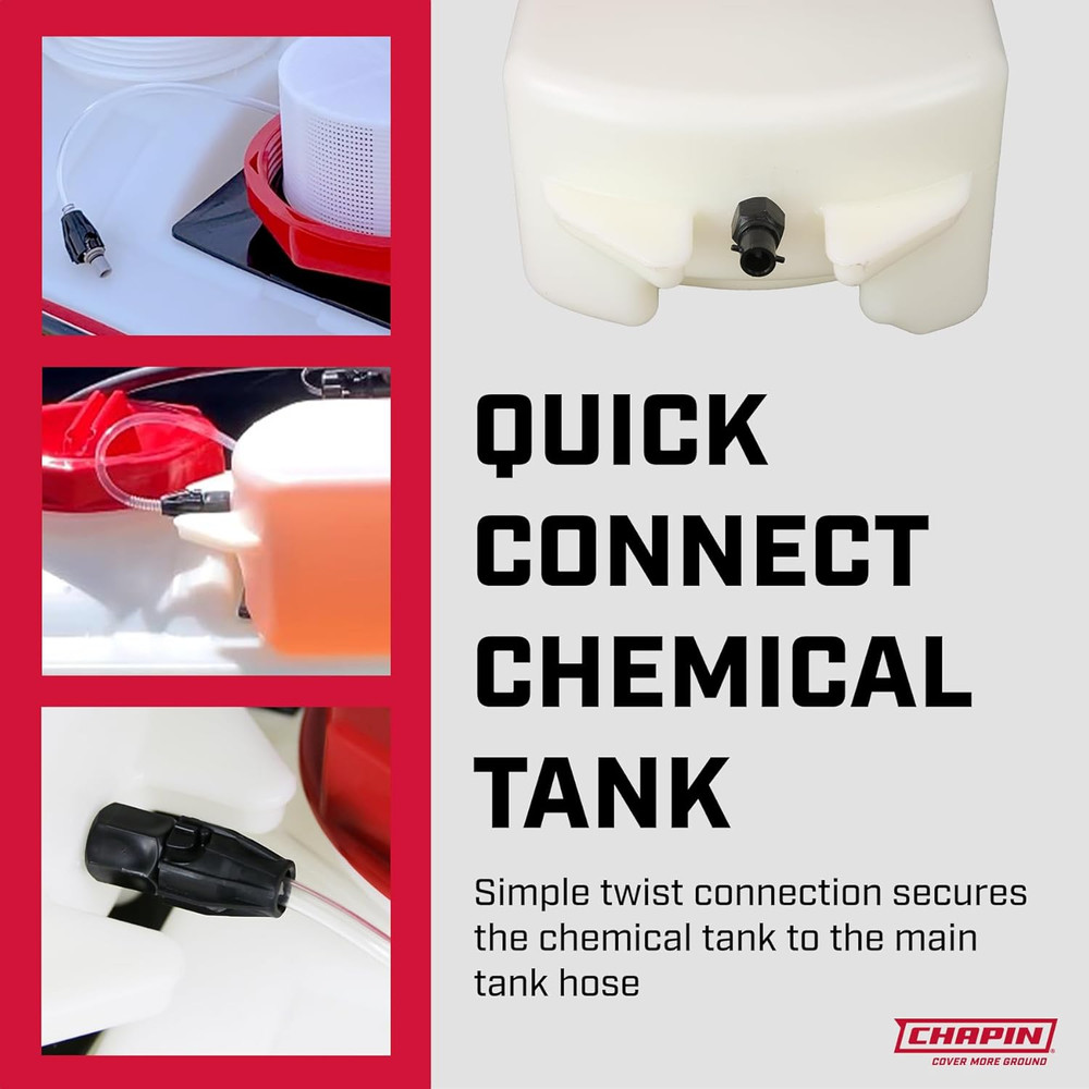 6-8061 2 Gallon Replacement Tank, Translucent