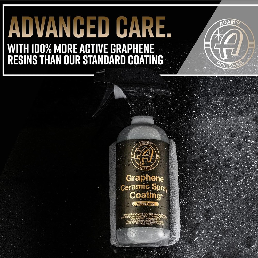 Graphene Ceramic Coating Spray - Extreme Gloss & Protection