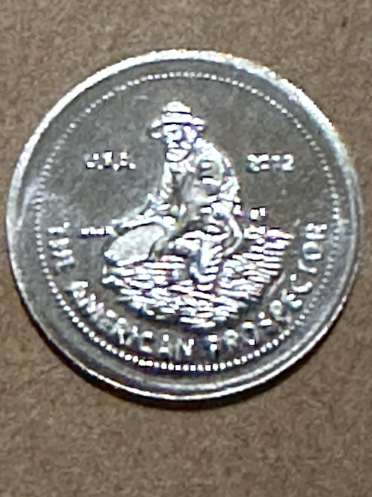 Silver American Prospector