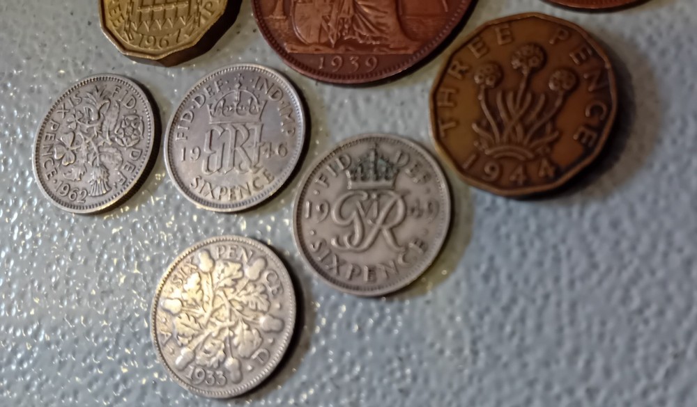 10 X BRITISH COINS