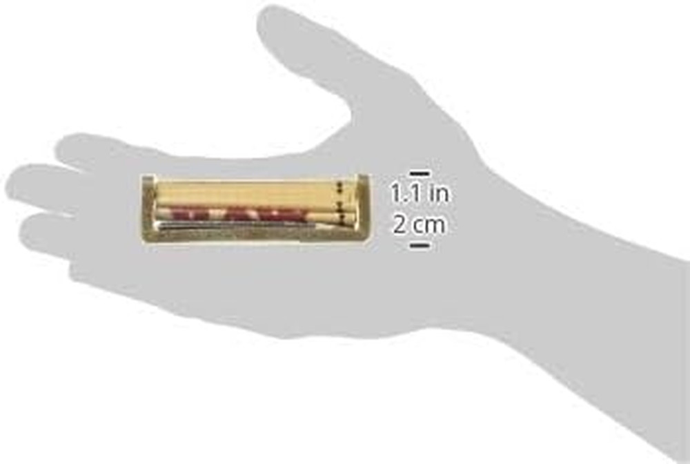 RAW 79 Mm 1 1/4 Hemp Plastic Cigarette Rolling Machine