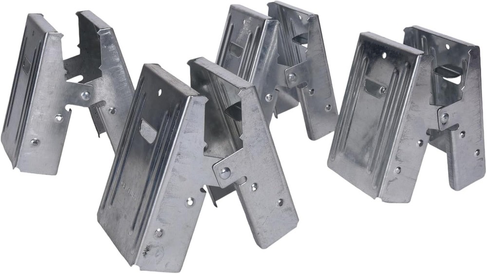 Century Sawhorse Bracket Set Rust Resistant 4 Pack